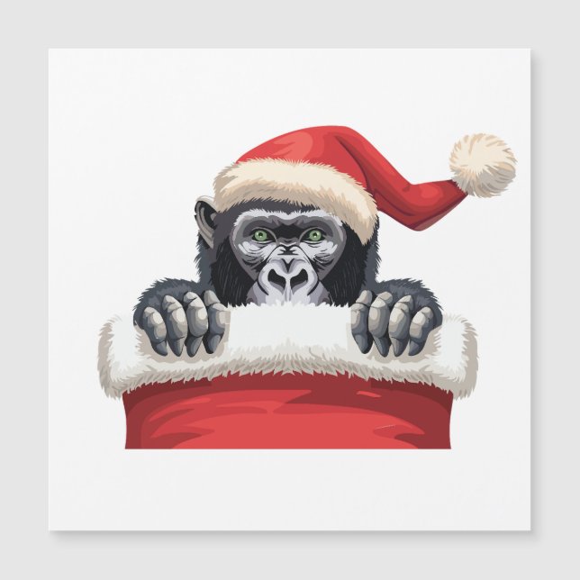 A Stocking Full of Gorilla Cheer (Front)
