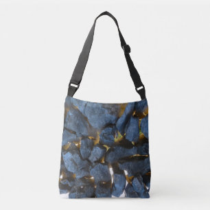 A stone wall built in Croatian style Crossbody Bag