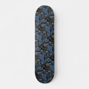 A stone wall built in Croatian style  Skateboard