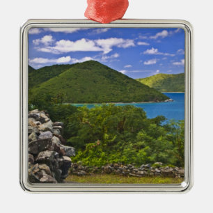 A stop at the Annaberg Sugar Mill, St. John Metal Tree Decoration
