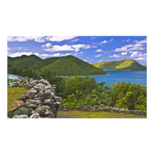 A stop at the Annaberg Sugar Mill, St. John Photo Print