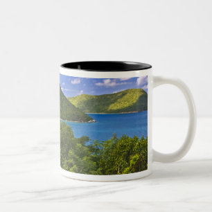 A stop at the Annaberg Sugar Mill, St. John Two-Tone Coffee Mug
