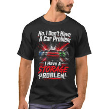 A Storage Problem! Funny Car