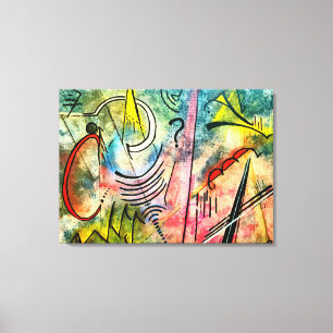 A Storm Canvas Print