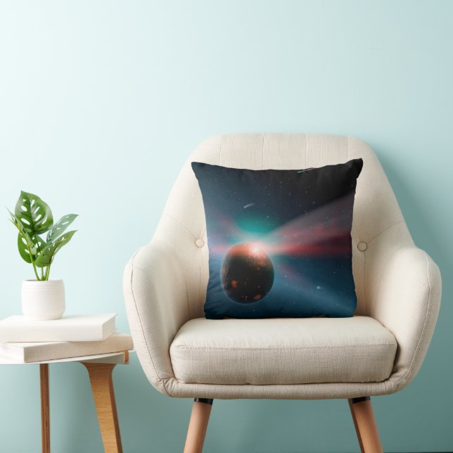 A Storm Of Comets In The Eta Corvi System. Cushion (Chair)