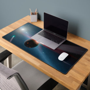 A Storm Of Comets In The Eta Corvi System. Desk Mat