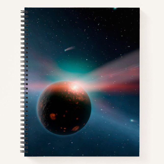 A Storm Of Comets In The Eta Corvi System. Notebook (Front)