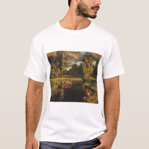 A storm on the horizon by Ivan Fedorovich Choultse T-Shirt