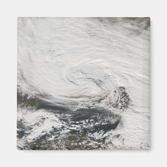 A storm over the Black Sea and the Sea of Azov Magnet (Front)