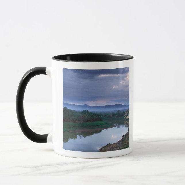 A stormy morning, with threatening clouds mug (Left)