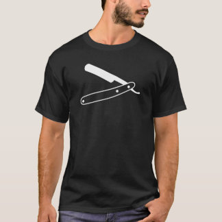 A Straight Razor Tee - Dark