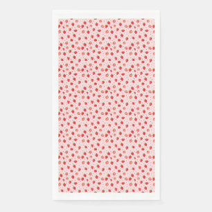 A Strawberry A Day Keeps The Blues Away Napkin