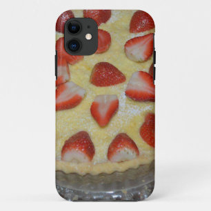 A strawberry cake iPhone 11 case