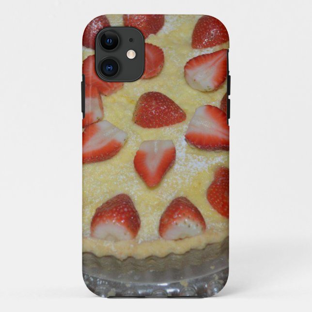 A strawberry cake Case-Mate iPhone case (Back)