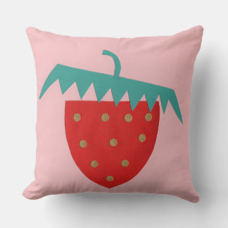 A Strawberry Cushion
