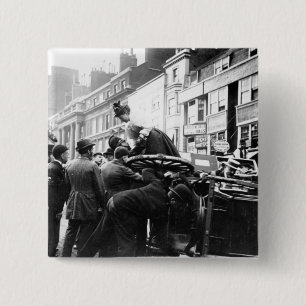A Street Accident 15 Cm Square Badge