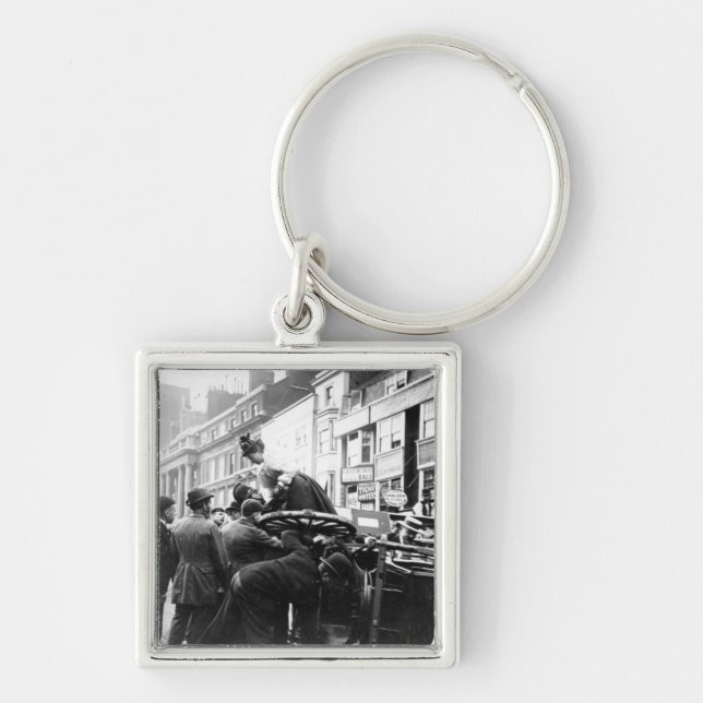 A Street Accident Key Ring (Front)