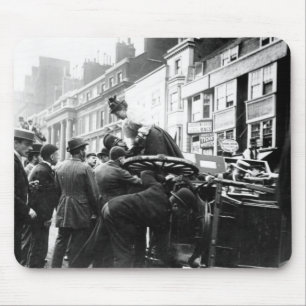 A Street Accident Mouse Pad