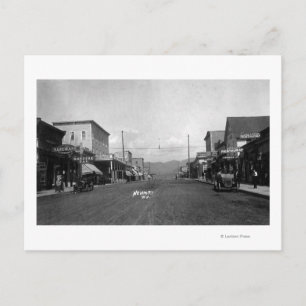 A Street Scene # 2 Postcard