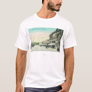 A Street SceneRedwood City, CA T-Shirt