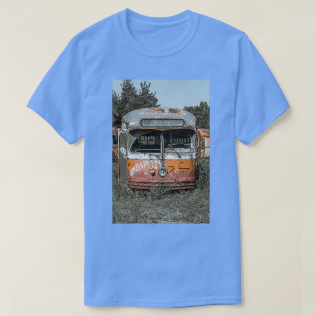 A Streetcar Named Deserted T-Shirt (Design Front)