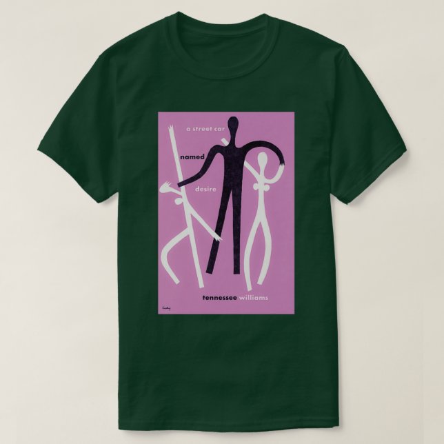 A Streetcar Named Desire Long T-Shirt (Design Front)