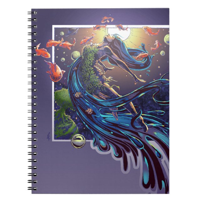 A Stretch of the Imagination Notebook (Front)