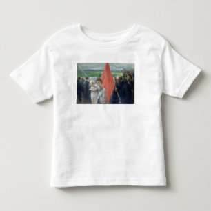 A Strike at Saint-Ouen, 1908 Toddler T-Shirt