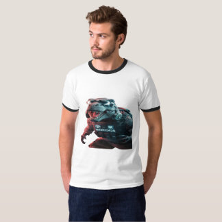 A striking photograph of a menacing T-Rex, showcas T-Shirt