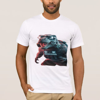 A striking photograph of a menacing T-Rex, showcas T-Shirt