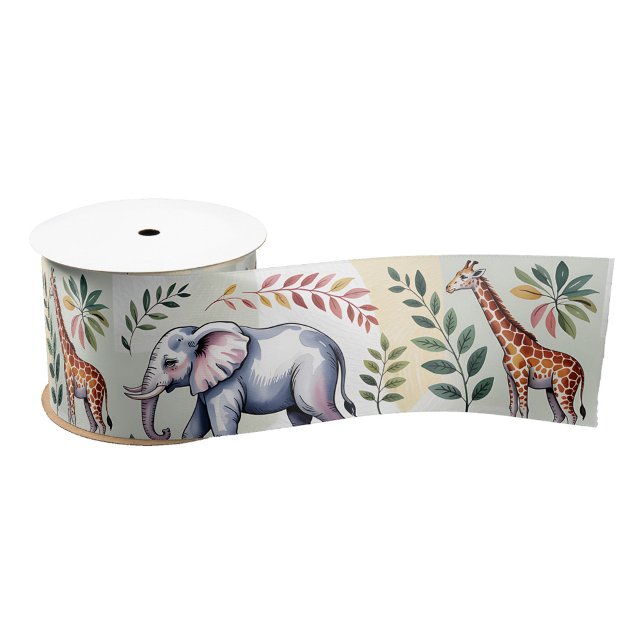 A strip of decorative tape with a repeated pattern satin ribbon (Creator Uploaded)