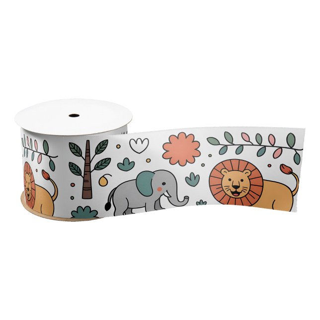 A strip of patterned tape  satin ribbon (Creator Uploaded)