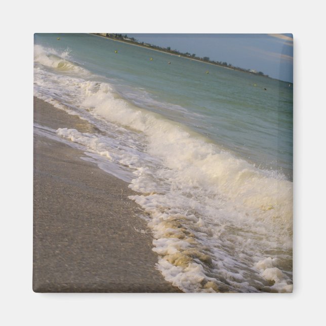 A Stroll Along St Pete Beach Magnet (Front)