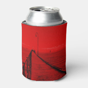 A stroll along the pier at the seaside  can cooler