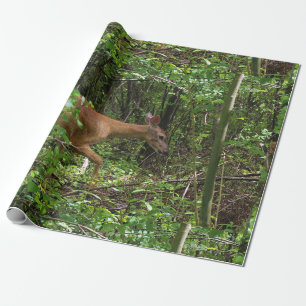 A Stroll Through the Woods Wrapping Paper