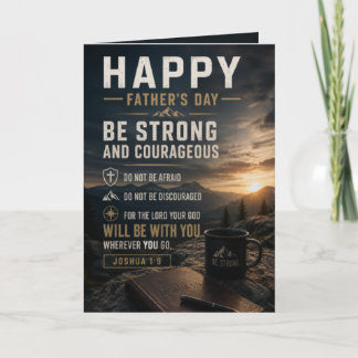 A Strong Father Card