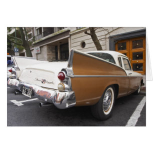 A Studebaker Silver Hawk Classic Car parked on a