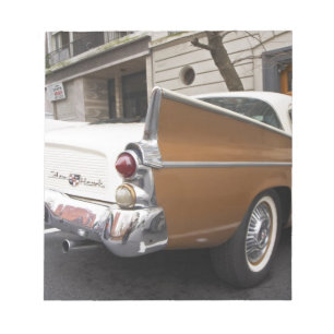 A Studebaker Silver Hawk Classic Car parked on a Notepad