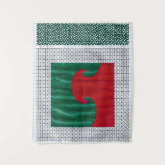 A Study in Koru 102 Tapestry