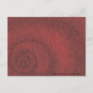 A study in Koru no1 postcard