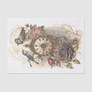 A Study in Roses and Time 6 Tissue Paper