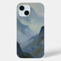 A Study of Atmospheric Mist and Sunlit Peaks