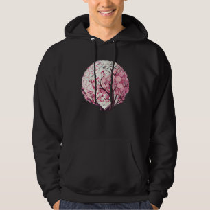 A Stunning and Symbolic Cherry Blossom Geometric G Hoodie