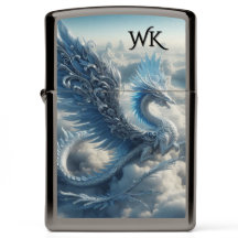 A Stunning Dragon Surrounded by Clouds 