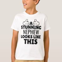 A stunning Nephew looks Like This funny present