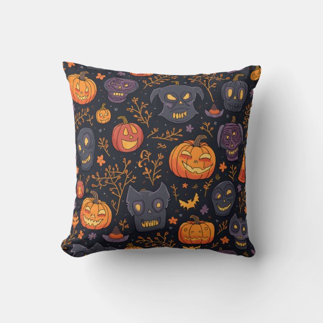 A stylish cushion and pillow (Front)