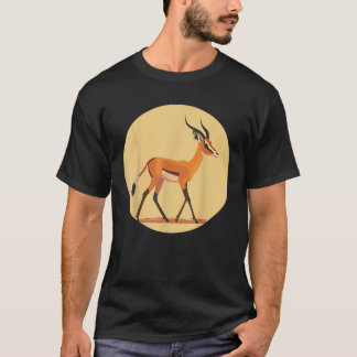 A stylish gazelle costume for wildlife and safari  T-Shirt