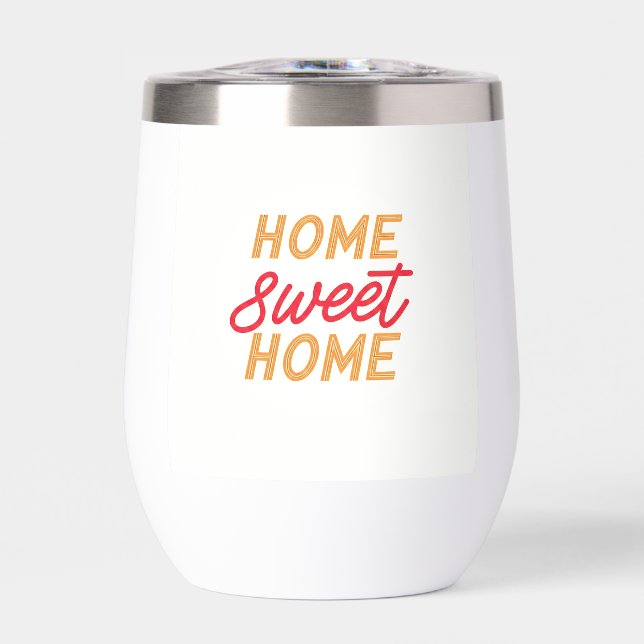 A Stylish Jug with design "Home Sweet Home" (Front)
