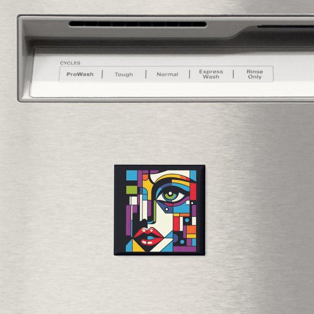 A Stylish Poster for the Modern Decor Magnet (In Situ (Dishwasher))