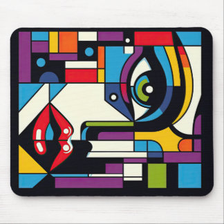 A Stylish Poster for the Modern Decor Mouse Pad
